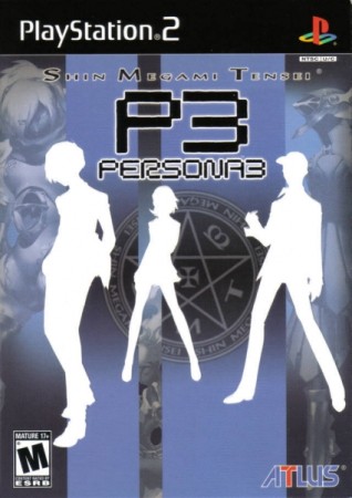 Shin Megami Tensei: Persona 3 (import USA) - Playstation 2