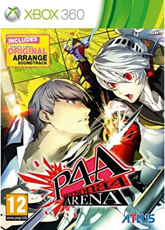Persona 4: Arena et Bande Originale - Xbox 360