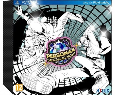 Persona 4: Dancing All Night - Disco Fever Edition - Playstation Vita