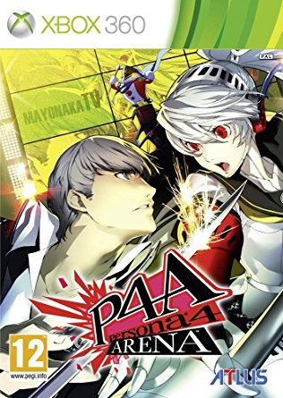 Persona 4: Arena sous blister - Xbox 360