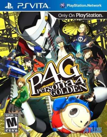 Persona 4 Golden (import USA) - Playstation Vita