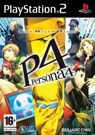 Persona 4 et Soundtrack - Playstation 2