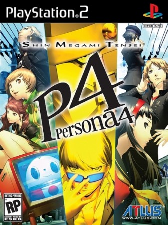 Persona 4 (import USA) - Playstation 2