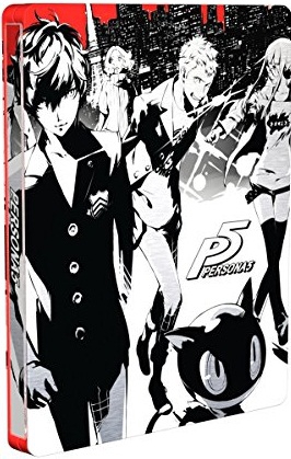 Persona 5 Steelbook - Playstation 4 