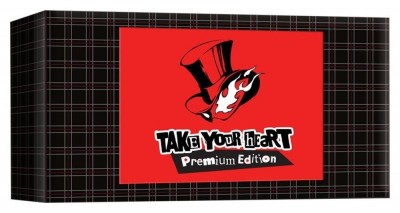 Persona 5 Take Your Heart - Édition Premium sous blister - Playstation 4 