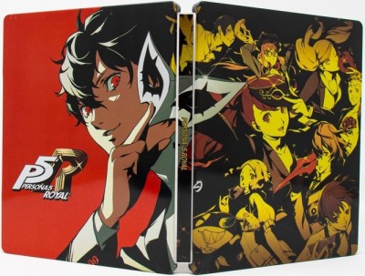 Persona 5 Royal Steelbook - Playstation 4 