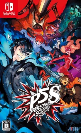Persona 5 Scramble: The Phantom Strikers (import japonais) - Switch