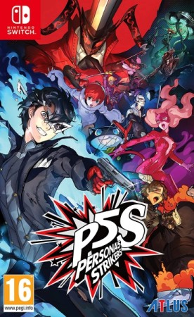 Persona 5 : Strikers  - Switch