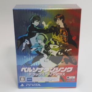 Persona Dancing Deluxe Twin Plus - Limited Edition (import japonais) - Playstation Vita