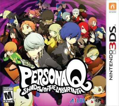 Persona Q: Shadow of the Labyrinth - Édition Limitée (import USA) - 3DS