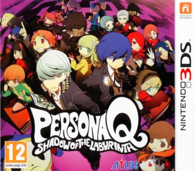 Persona Q: Shadow of the Labyrinth sous blister - 3DS
