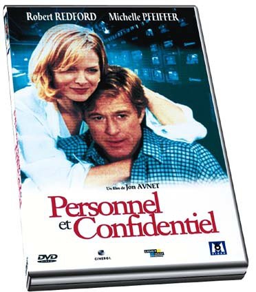 Personnel et confidentiel - DVD