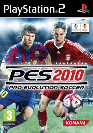Pro Evolution Soccer 2010 - Playstation 2