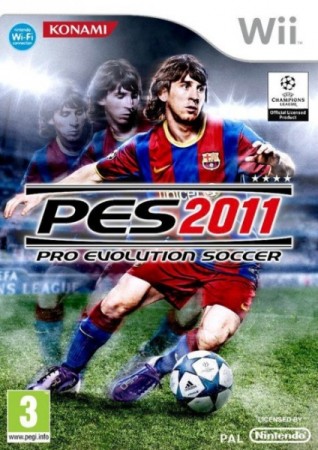 Pro Evolution Soccer 2011 - Wii