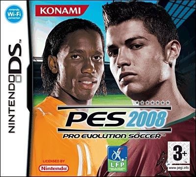Pro evolution soccer 2008 - DS