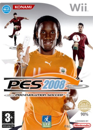 Pro Evolution Soccer 2008 - Wii