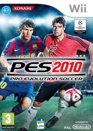 Pro Evolution Soccer 2010 - Wii