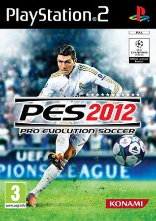 Pro Evolution Soccer 2012 - Playstation 2