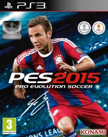 Pro Evolution Soccer 2015 - Playstation 3