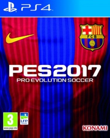 Pro Evolution Soccer 2017 Steelbook  - Playstation 4 