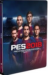PES 2018 Steelbook  - Playstation 4 