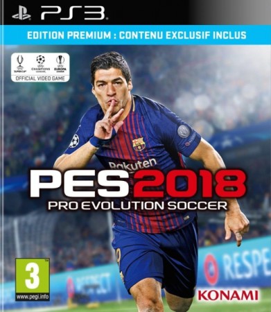 PES 2018 - Playstation 3