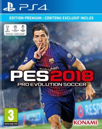 PES 2018 - Playstation 4 
