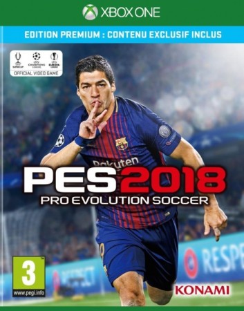 PES 2018 - Xbox One