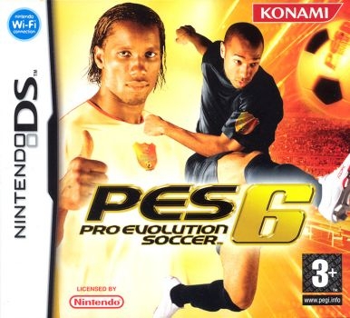 Pro evolution soccer 6 - DS