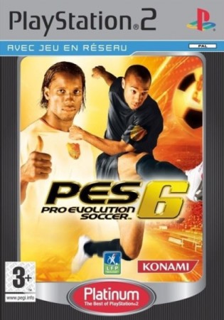 Pro Evolution Soccer 6 Platinum  - Playstation 2