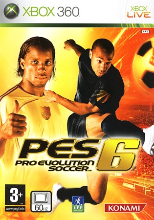 Pro Evolution Soccer 6 - Xbox 360