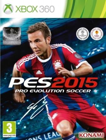 Pro Evolution Soccer 2015 - Xbox 360