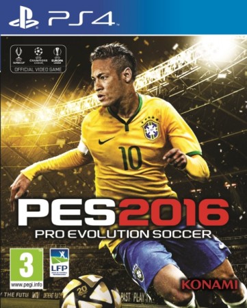 Pro Evolution Soccer 2016 - Playstation 4 