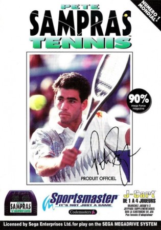Pete sampras tennis - Megadrive