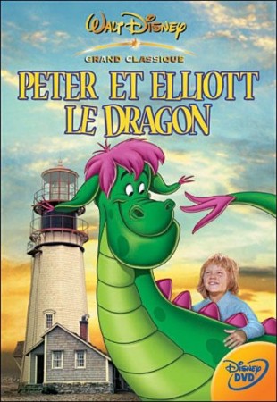 Peter et Elliot Le Dragon - DVD