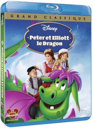 Peter et Elliott le Dragon - BluRay