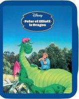 Peter et Elliott le Dragon Steelbook  - BluRay