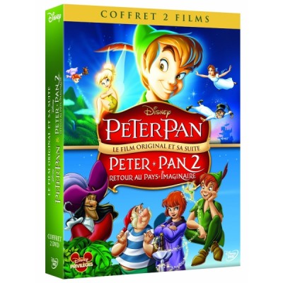 peter pan 1&2 - DVD