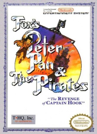 Peter Pan & the Pirates: The Revenge of Captain Hook (import USA) en boîte  - NES