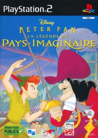 Peter Pan : La légende du pays imaginaire - Playstation 2