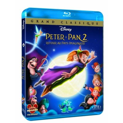 Peter Pan 2 - Retour au Pays Imaginaire  - BluRay