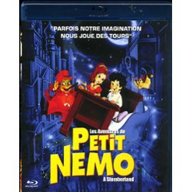 Les Aventures de Petit Nemo à Slumberland - BluRay