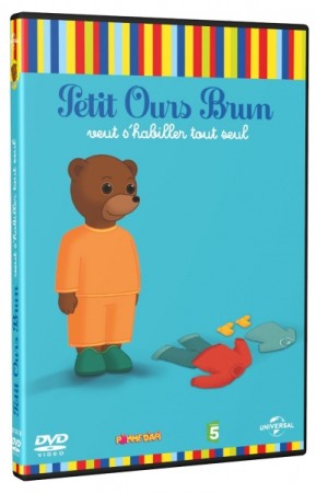 petit ours brun veut s'habiller tout seul - DVD