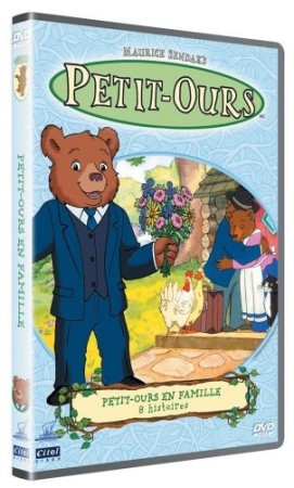 Petit ours en famille - DVD