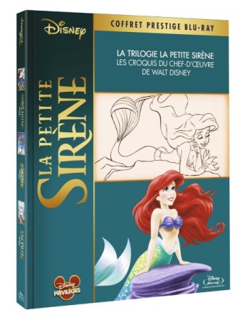 La Petite Sirène - La Trilogie - BluRay