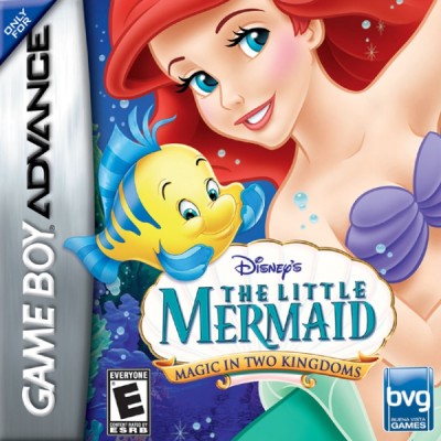 La Petite Sirène (import USA) - Game Boy Advance