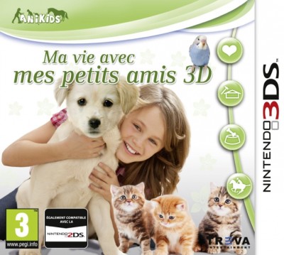 Ma Vie Avec Mes Petits Amis 3D - 3DS