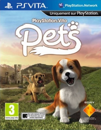 Playstation Vita Pets - Playstation Vita