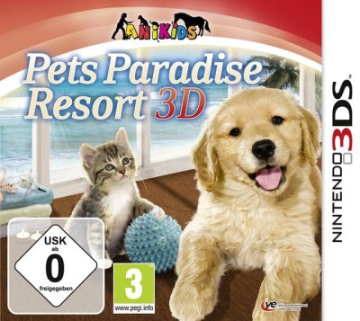 Pets Paradise Resort 3D - 3DS