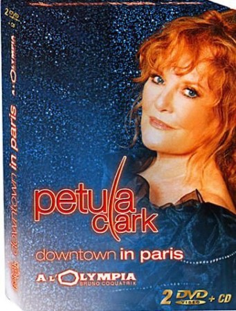 Petula clark downtown in paris - DVD